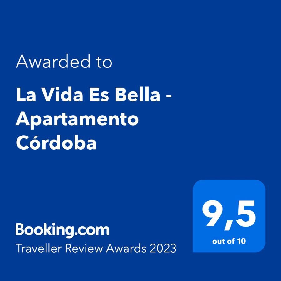 Appartement La Vida Es Bella Cordoue Extérieur photo