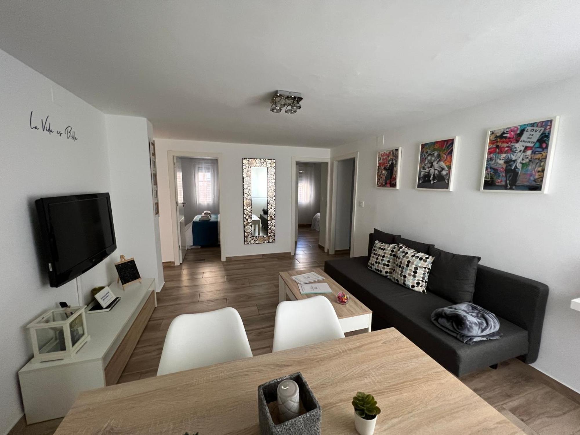 Appartement La Vida Es Bella Cordoue Extérieur photo