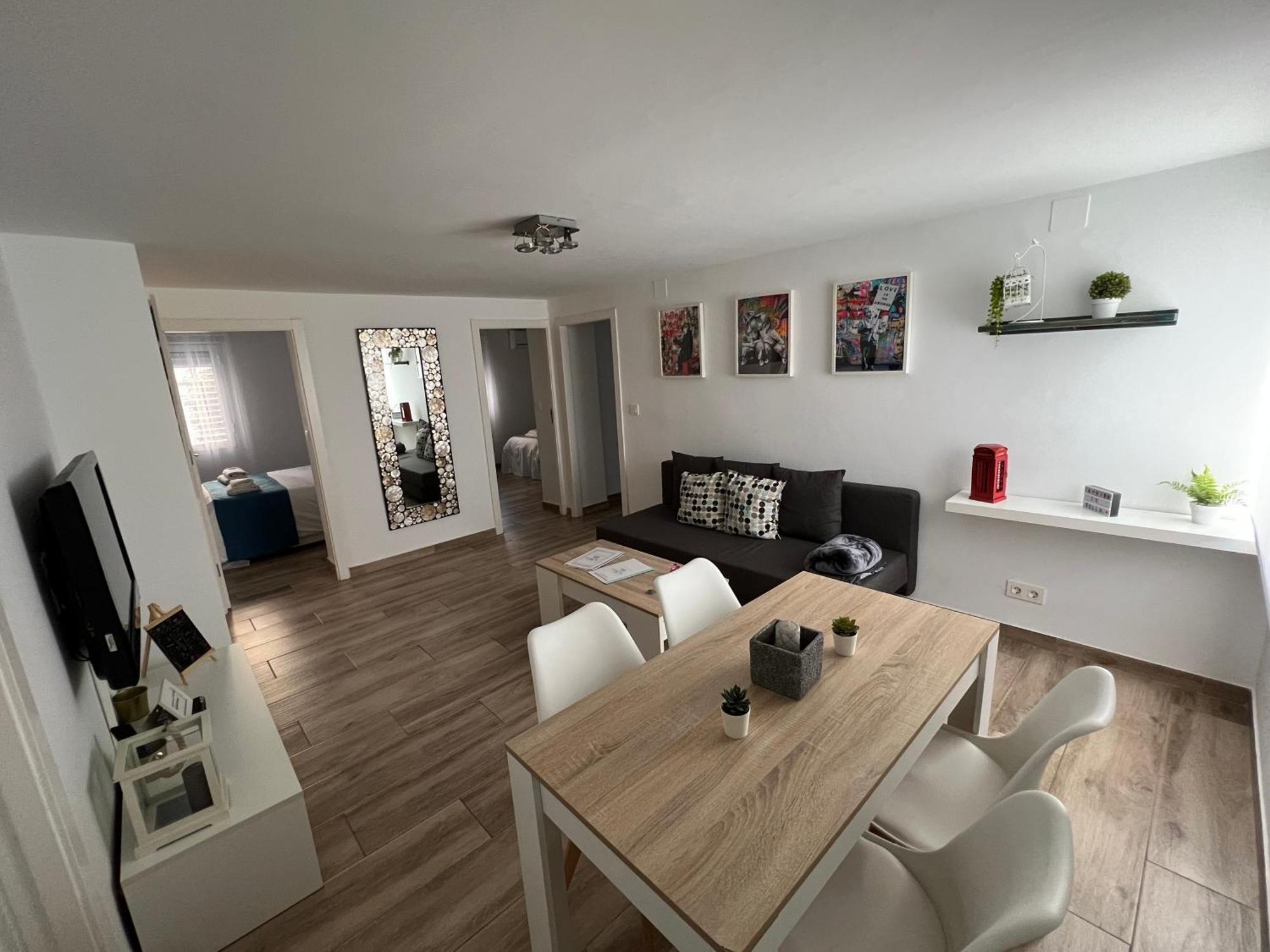 Appartement La Vida Es Bella Cordoue Extérieur photo